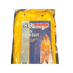 HDC Homier Distributing 3 Piece Rain Suit